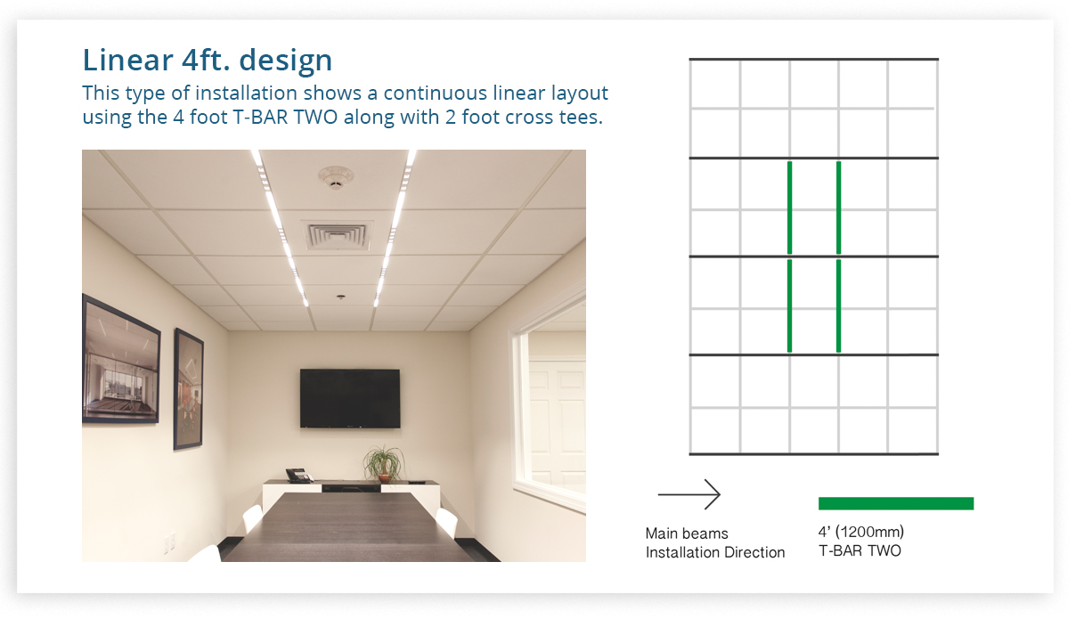 Mechanical Layouts – T-BAR TWO 1