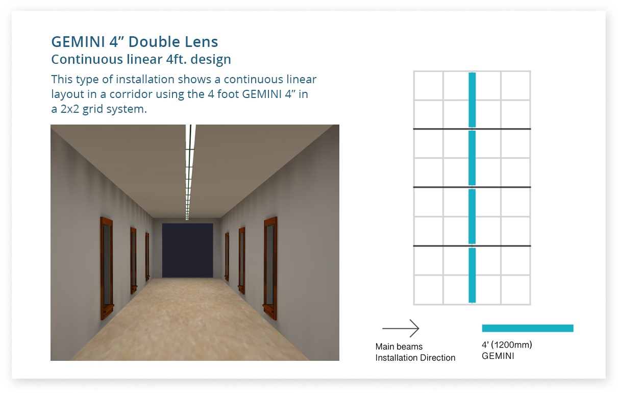 GEMINI Double Lens Mechanical Layouts 2