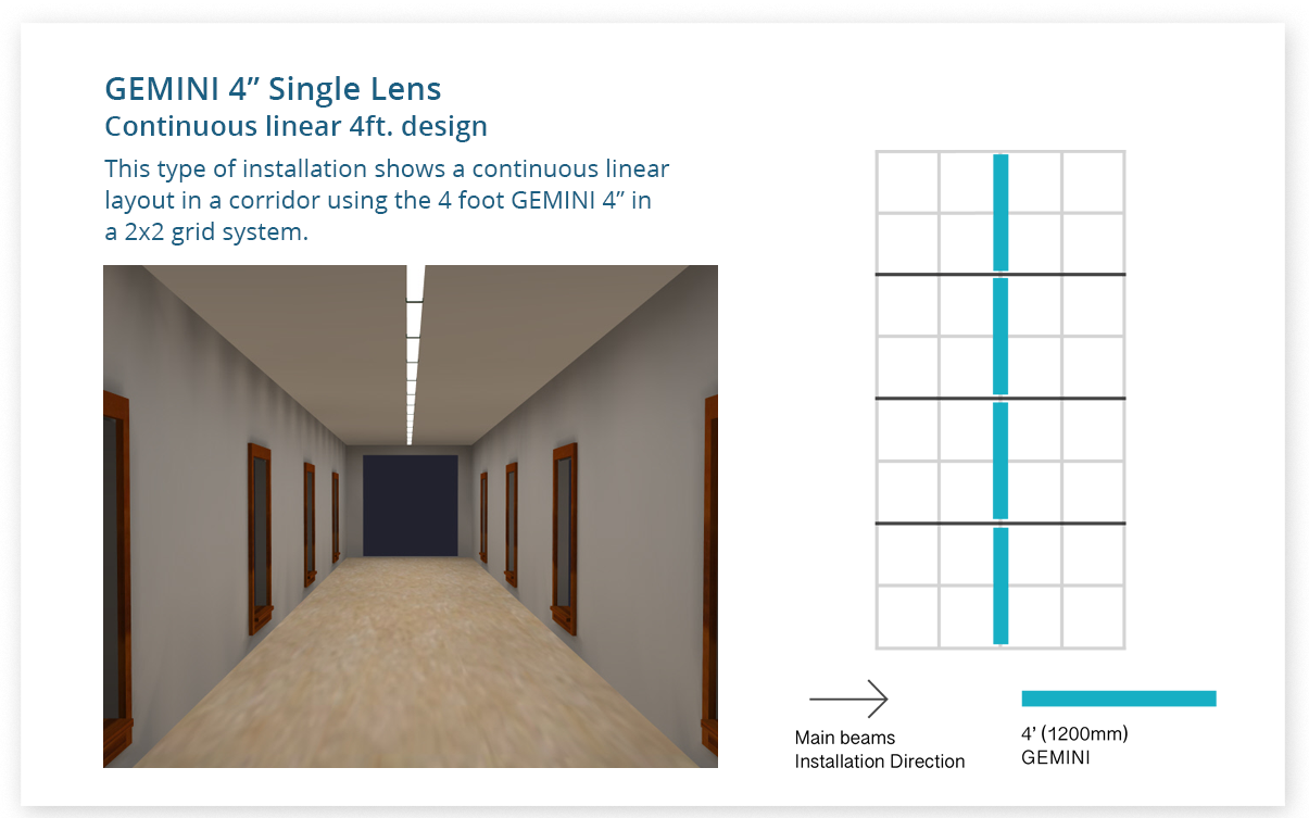 GEMINI Single Lens Mechanical Layouts 2