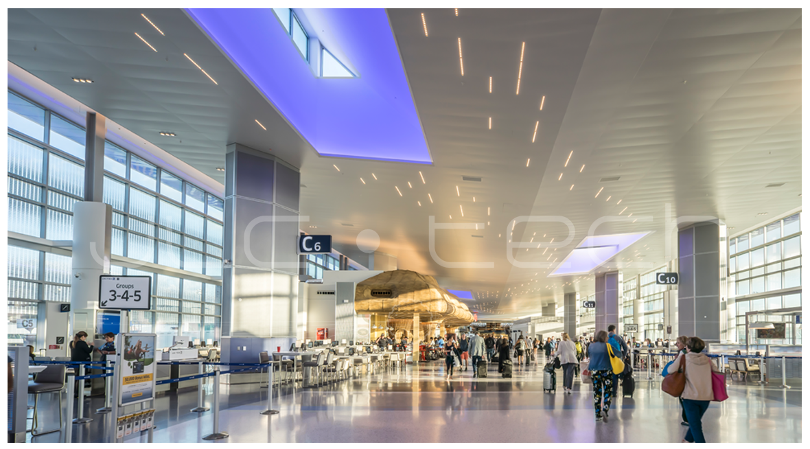 Houston International Airport, Terminal C 1