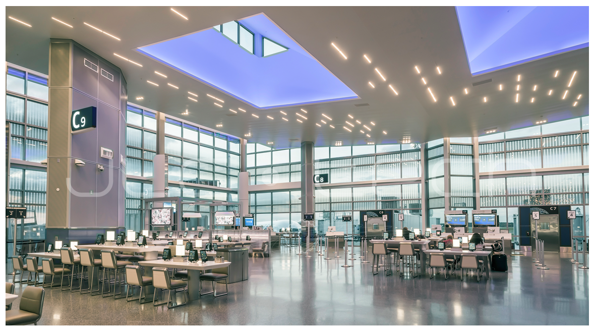 Houston International Airport, Terminal C 2