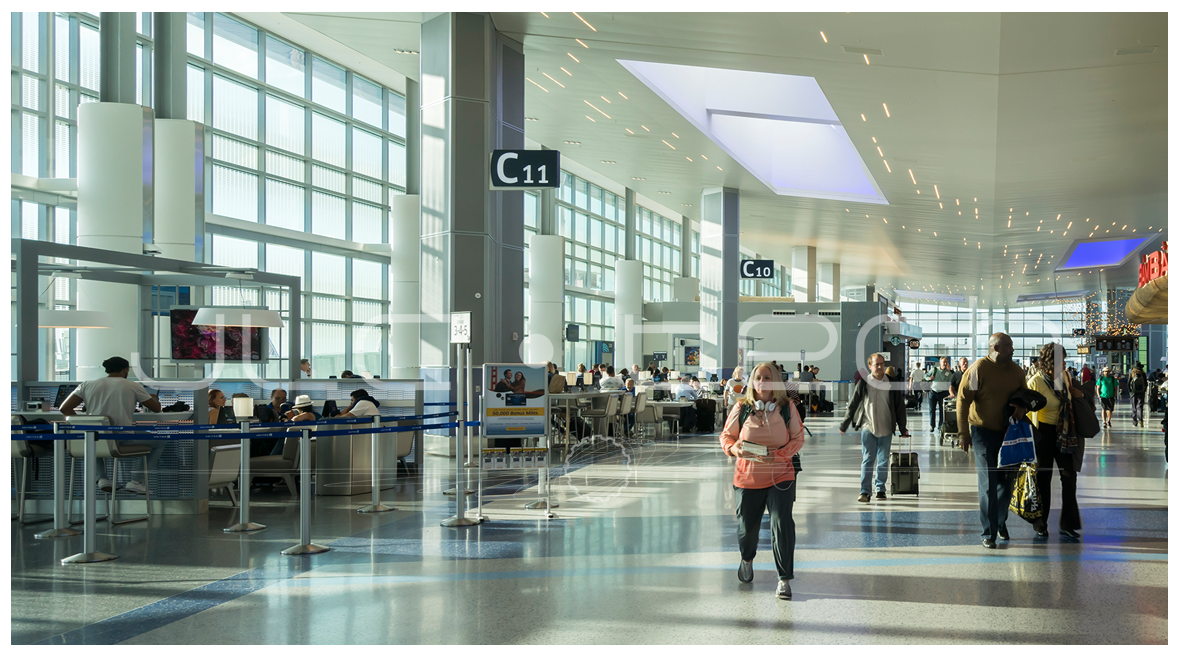 Houston International Airport, Terminal C 4