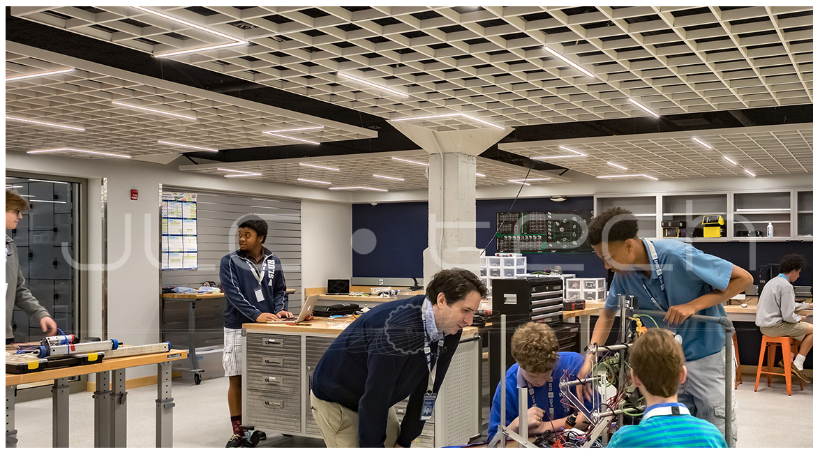 St. Louis University High School, Robotics Makerspace Lab 3
