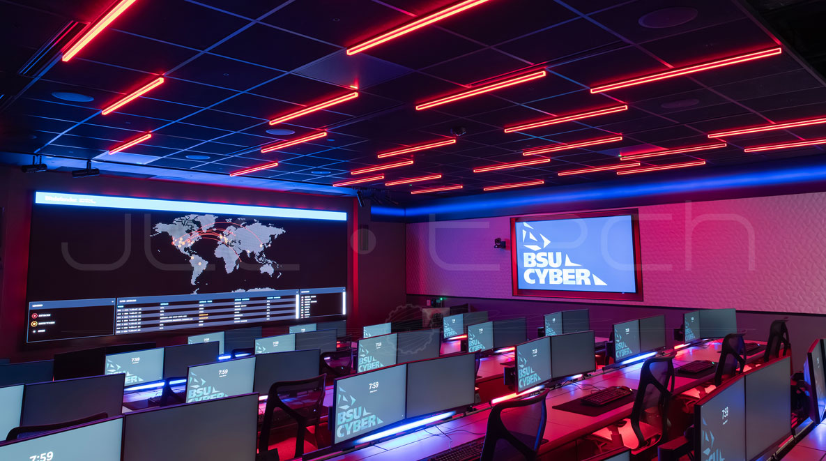 Bridgewater State University, Cyber Range 4