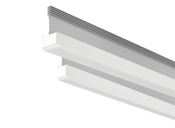 T-BAR LED Diffused White 2