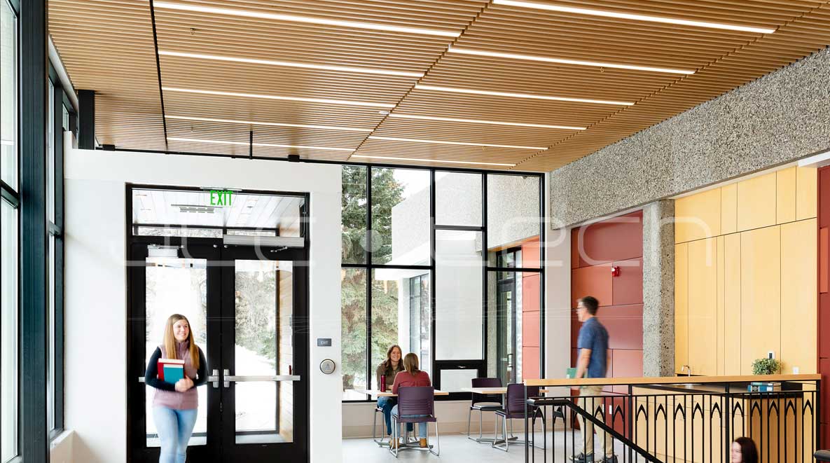 Carroll College Corette Library 3