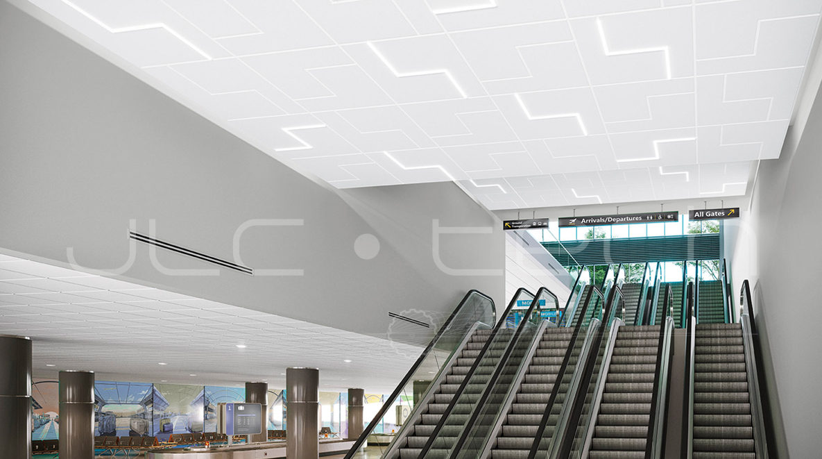 T-BAR STAX Airport Render