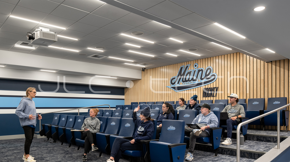 University of Maine Shawn Walsh Hockey Center 2