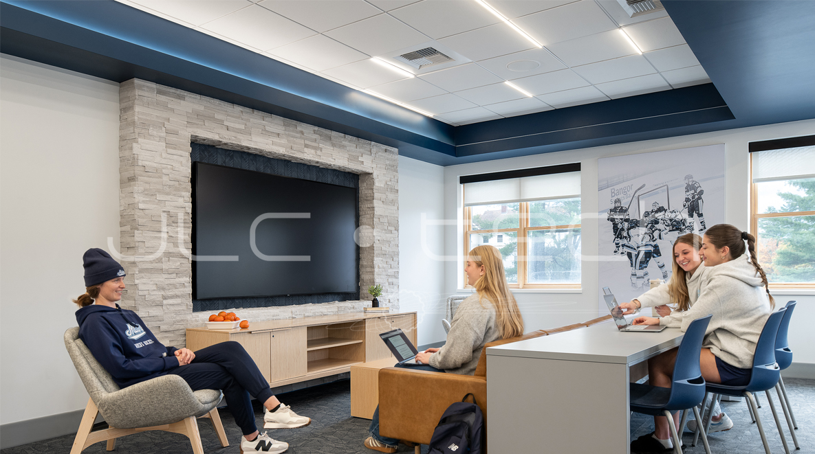 University of Maine Shawn Walsh Hockey Center 1